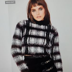 Playin' Tricks Fuzzy Sweater